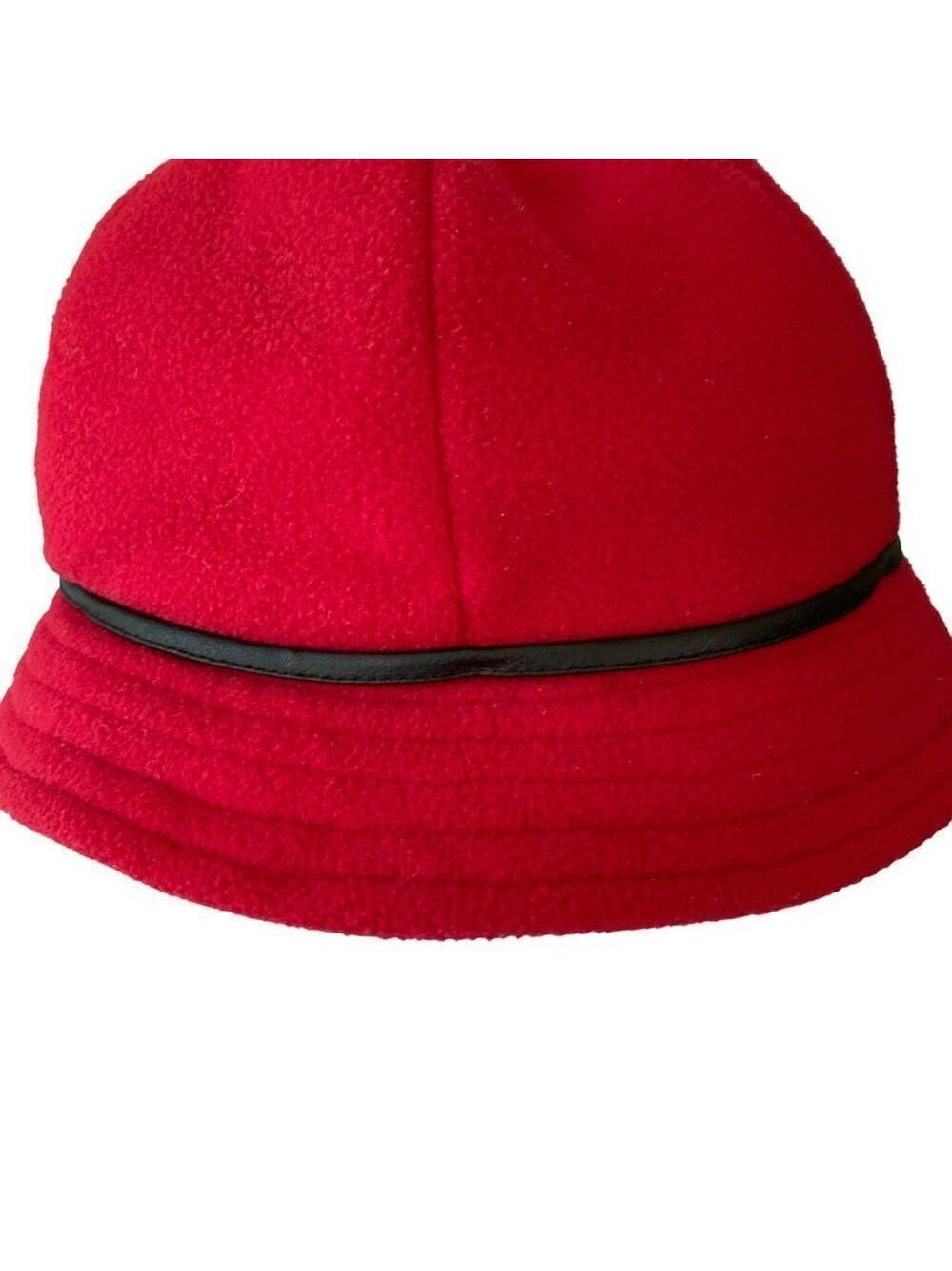BETMAR New York Hat Red OS - Picture 2 of 6